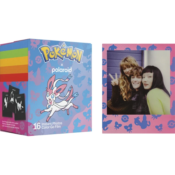 Polaroid Pokémon Go Color Film Dark Frame (Double Pack) limitovaná edice - Filmy pro instantní fotoaparáty - Obrázek d_9be65ebc851a424fbdb4379af1769577
