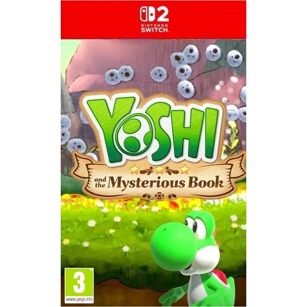 Yoshi and the Mysterious Book