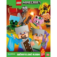 LEGO Minecraft Starter pack - Sběratelské karty a nálepky