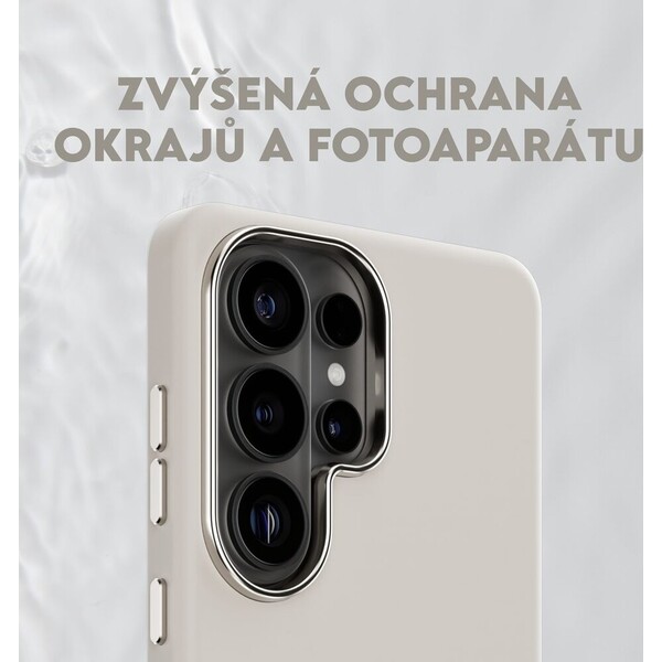 PanzerGlass® CARE Flow Qi kryt Samsung Galaxy S26 Ultra Vannila - Pouzdra - Obrázek d_9c247fc73e8a4d42b2ccd0573bcee6f8