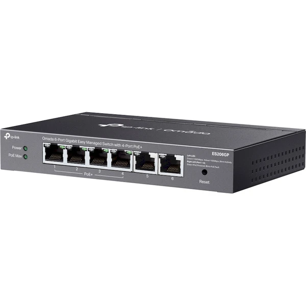 TP-Link Omada ES206GP switch - Switche - Obrázek d_9c29b3859e314b7f8a8e78c6c69ce421