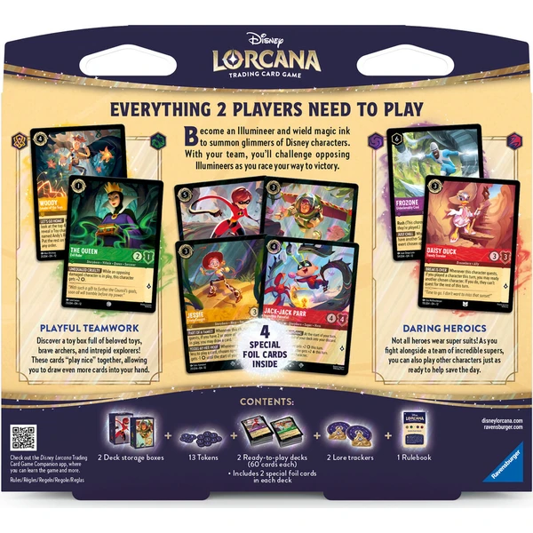 Disney Lorcana: Wilds unknown - 2-Player Deck S12 - Disney Lorcana TCG - Obrázek d_9c2fa3b3d3bc44a1bb8abed8c405a432