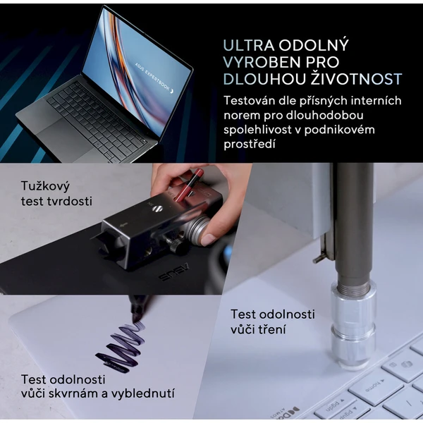 ASUS ExpertBook Ultra (B9406CAA-OLEDU7321SX) šedý - Notebooky - Obrázek d_9c3c8f7c47494f5f83c720b4f015345d