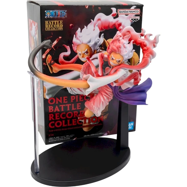 Figurka Bandai Banpresto One Piece Battle Record Collection - Monkey D. Luffy Gear 5 13 cm - Figurky - Obrázek d_9c3d4460a772470394d41acf18069d48