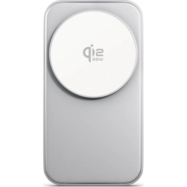 Spello ForceBase Qi2 25W 3in1 Fold MagSafe nabíjecí stojánek stříbrný - Nabíječky - Obrázek d_9c3ef3834ca54660a643726800f9ae17