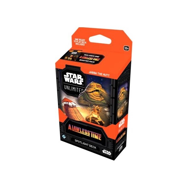 Star Wars TCG SWU 07: Lawless Time - Spotlight Deck Jabba the Hutt