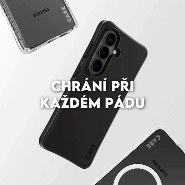 PanzerGlass® CARE Samba Qi kryt Samsung Galaxy S26+ černý/bílý - Pouzdra - Obrázek d_9c55f0a2ce99437ea4d1cbb7c3b1c9dd