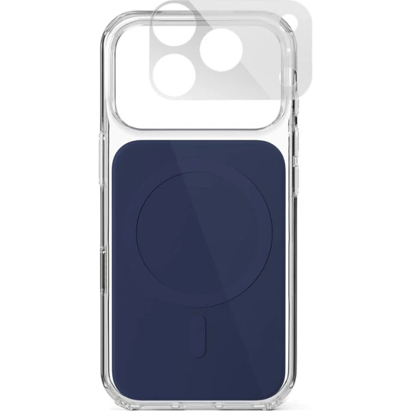 Epico Tile Mag+ MagSafe kryt pro iPhone 17 Pro temně modrý - Pouzdra - Obrázek d_9c57cd3a9d714eea9b8ebf8e8afba95b