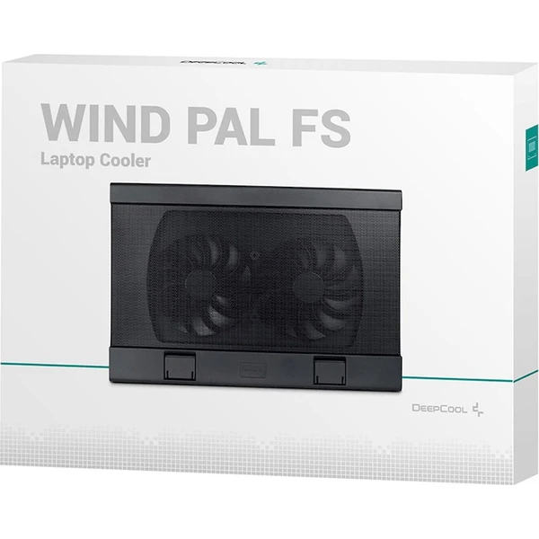 DEEPCOOL WIND PAL FS chladící podložka pod notebook černá - Chladící podložky - Obrázek d_9c5b671fc5144c7987575cf26531b822