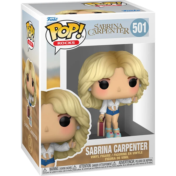 Funko POP! #501 Rocks: Sabrina Carpenter (Manchild) - Funko POP! - Obrázek d_9c667ddffa2c48d995658da7885e9593