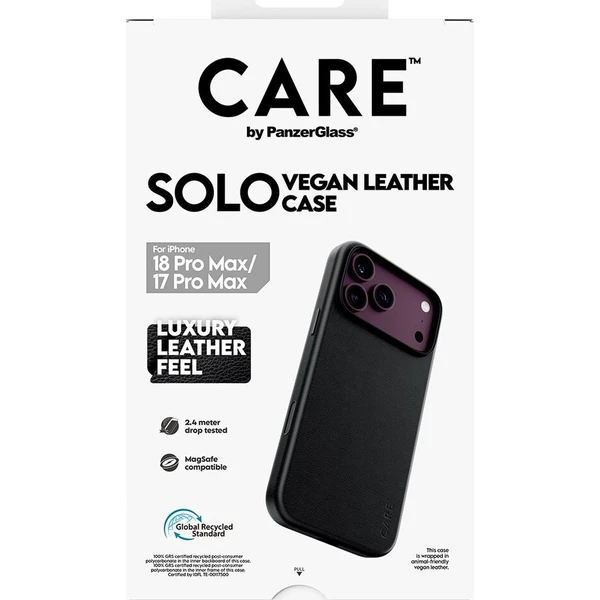 PanzerGlass CARE Solo MagSafe kryt Apple iPhone 18 Pro Max/17 Pro Max černý - Pouzdra - Obrázek d_9c6904dc4eb248f18eb8ad8e48ed05eb