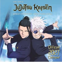 Kalendář Jujutsu Kaisen 2027 - Kalendáře