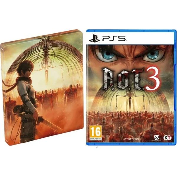 Attack On Titan 3 Launch Edition (PS5) - Hry pro PS5 - Obrázek d_9c87026966e14dd58d01b9b30639df0f