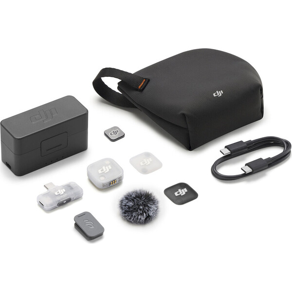 DJI Mic Mini 2 (1 TX + 1 Mobile RX + nabíjecí pouzdro) - Mikrofony - Obrázek d_9c897b7112144e3188de0f224785f6ad