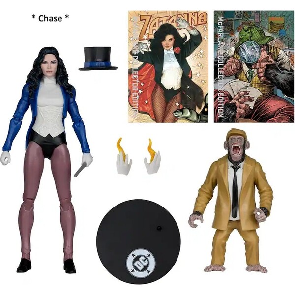 Figurka DC McFarlane Collector Edition WV13 – #53 Zatanna 18 cm - Figurky - Obrázek d_9c8f71cc5c274e8f87f9daf4a793be75