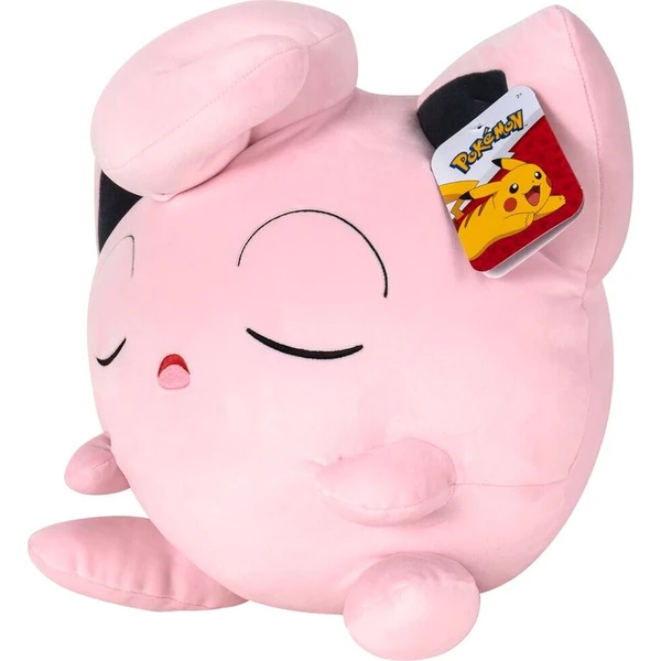 Jazwares plyšák Pokémon - Sleeping Jigglypuff 45 cm - Plyšové hračky - Obrázek d_9c90dbf8a6294e88b0f30abd741eeca0