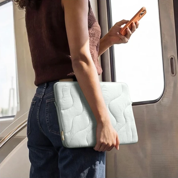 tomtoc Terra A27 sleeve pouzdro 13'' MacBook Neo, Lakeshore - Pouzdra - Obrázek d_9c916a155f5641f5bef710ea4237176d