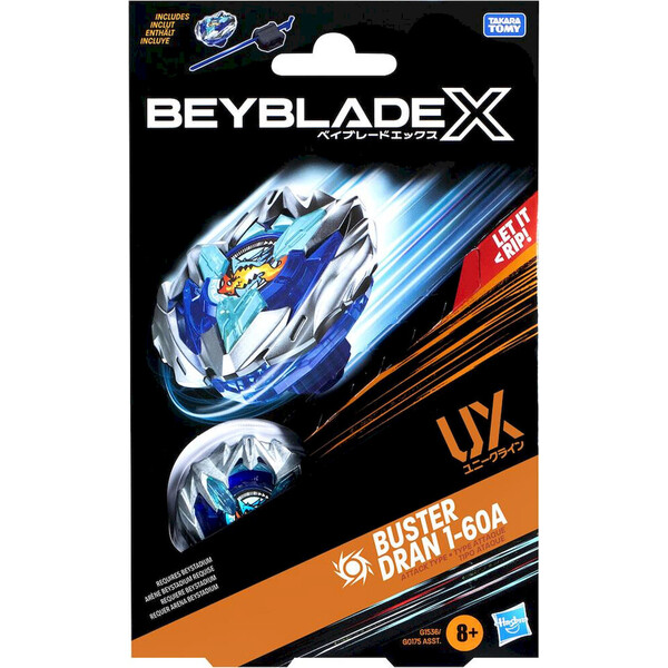 Beyblade X Buster Dran 1-60A UX Starter Pack Set