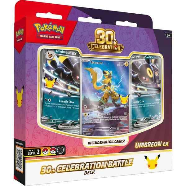 Pokémon TCG: 30th Celebration Battle Deck - Espeon ex & Umbreon ex - Pokémon karty - Obrázek d_9cc891bee3af4993859ca603ba37b4a2