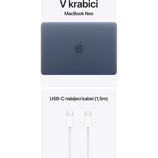 Apple MacBook Neo (2026) 8GB / 512GB indigo (Další) - Notebooky - Obrázek d_9cce0472c6b44dcd9b6e51ceef54ba18