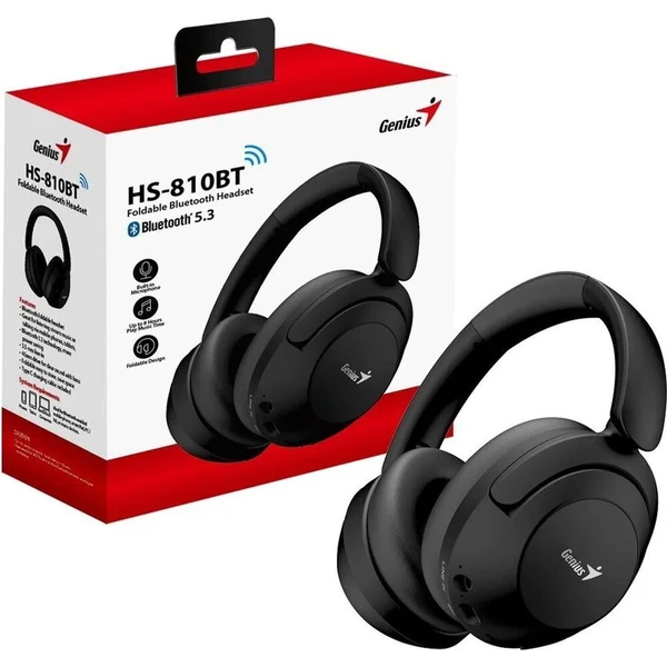 Genius HS-810BT náhlavní sluchátka černá - Sluchátka - Obrázek d_9cd16b34d2794c3394b5075f87e620d0