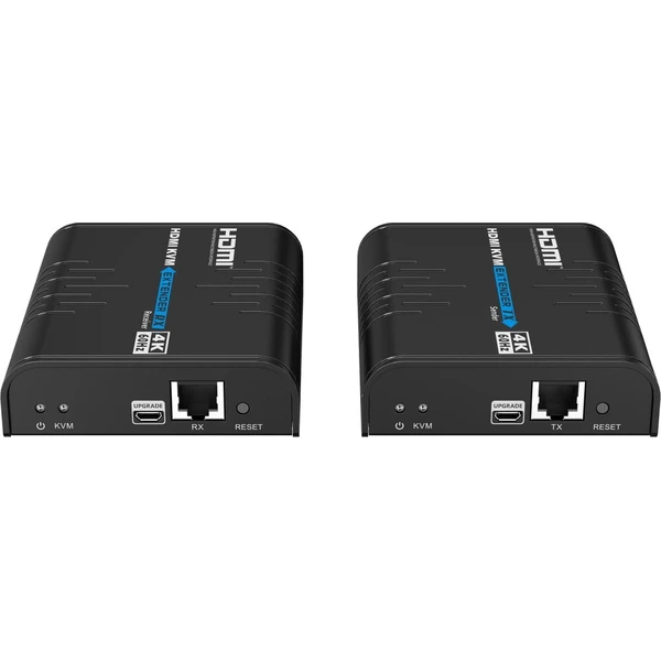 PremiumCord 4K@60Hz HDMI KVM extender s USB 2.0 na 120m přes LAN síť, over IP - Ostatní - Obrázek d_9cd4dacf0ceb462c8ad95bc84ab48e92