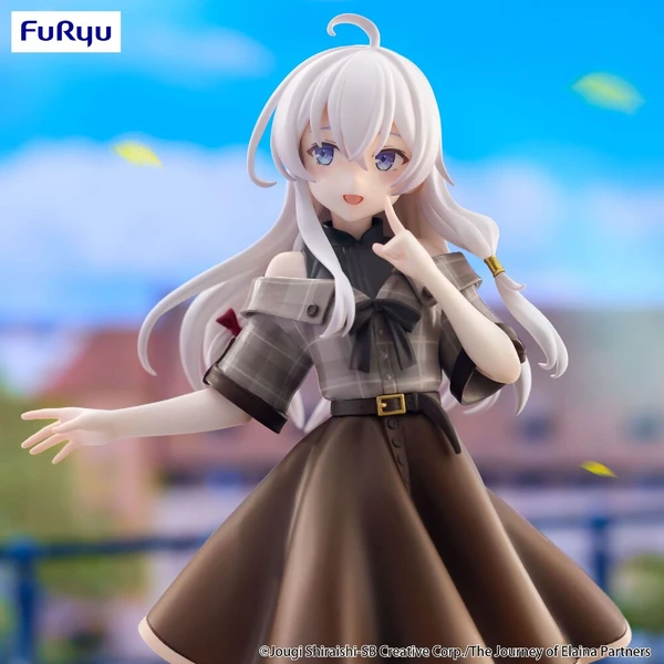 Figurka Furyu Trio-Try-iT Wandering Witch: The Journey of Elaina - Elaina (Brown Outfit) 22 cm - Figurky - Obrázek d_9cd83d4634b745c5a25175f9329f2159