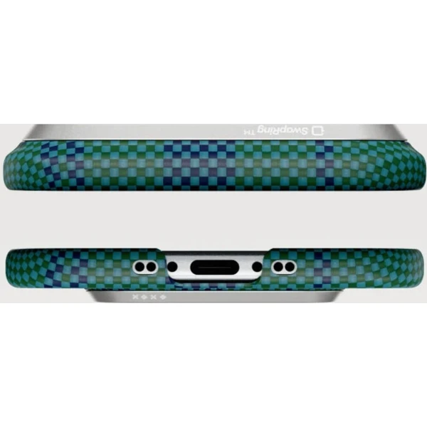 Pitaka Edge Case MagSafe kryt iPhone Air Forest Dawn - Pouzdra - Obrázek d_9cdde10067764bdea8b5525895140f55