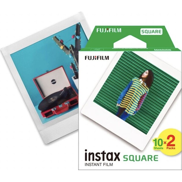 FujiFilm Instax square film (20 ks)