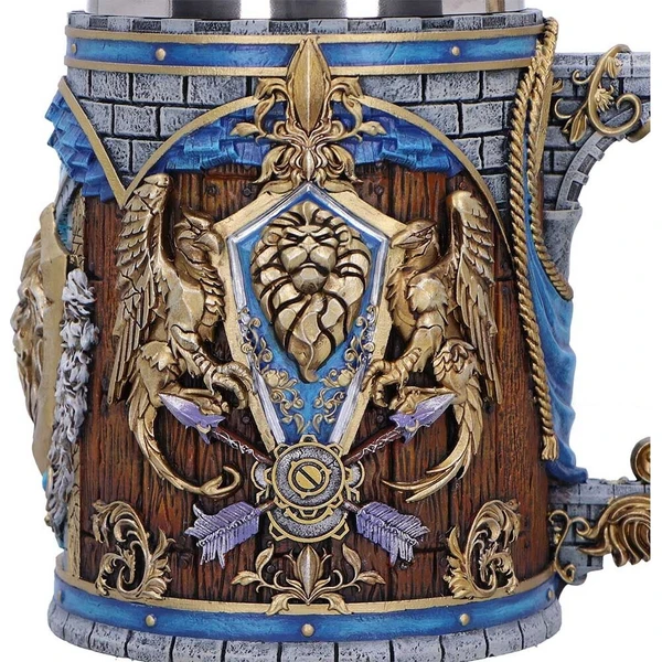 Nemesis Now korbel World of Warcraft - Alliance 600 ml - Hrnky - Obrázek d_9cf01d53535f4e848f8673697a2e1576