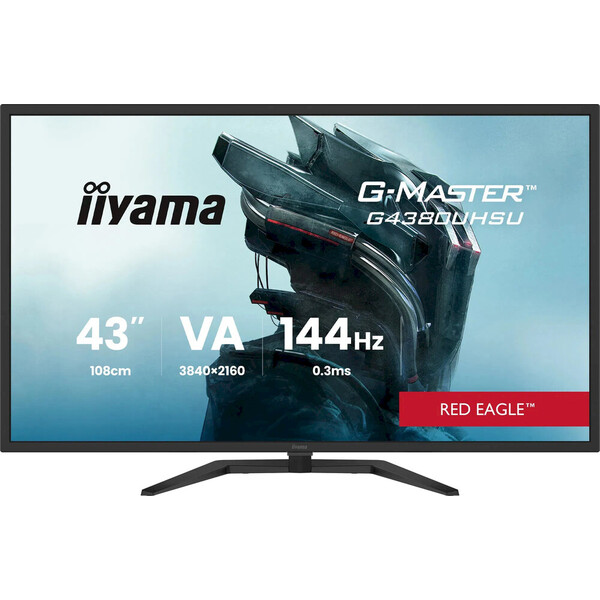 iiyama G-Master RedEagle G4380UHSU-B2 Černá