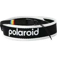 Polaroid popruh na fotoaparát černý & bílý - Poutka