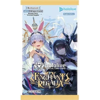 Hololive Official Card Game Enchant Regalia Booster (English) - Sběratelské karty a nálepky