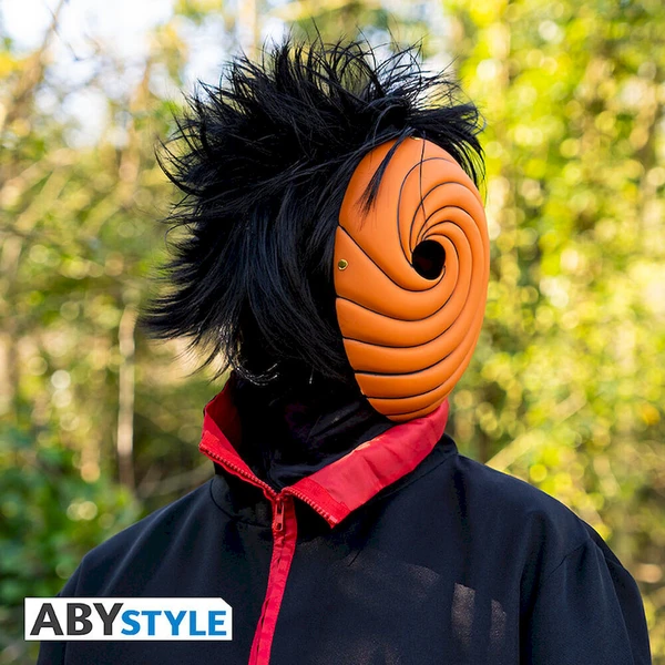 Replika masky Naruto Shippuden - Tobi - Repliky - Obrázek d_9d434974f7474acdaf6ffb28f5eca695