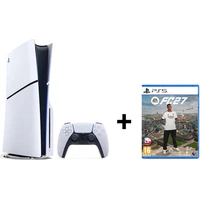 PlayStation 5 (verze slim) 1TB + EA Sports FC 27 - Konzole