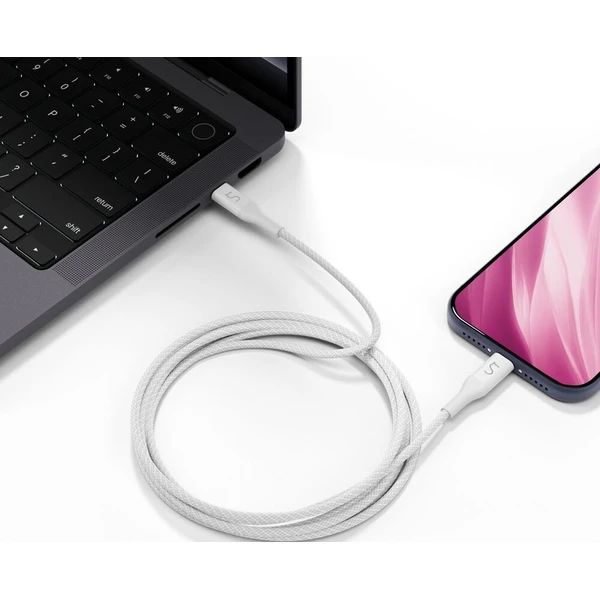 iWant UltraLink USB-C na USB-C 240W 2m kabel bílý - Kabely a redukce - Obrázek d_9d54f04f1846495cbaa11e4ecad09b36