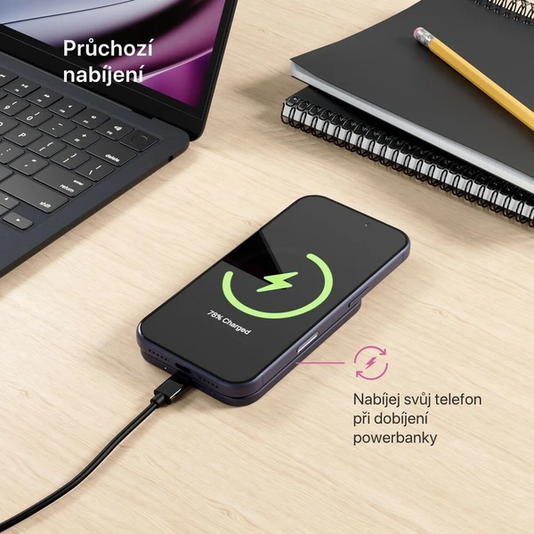 iWant by Epico UltraPack Slim 3000mAh hliníková Mag+ bezdrátová powerbanka temně modrá - Powerbanky - Obrázek d_9d59f898ae224480b67f41b806545a74