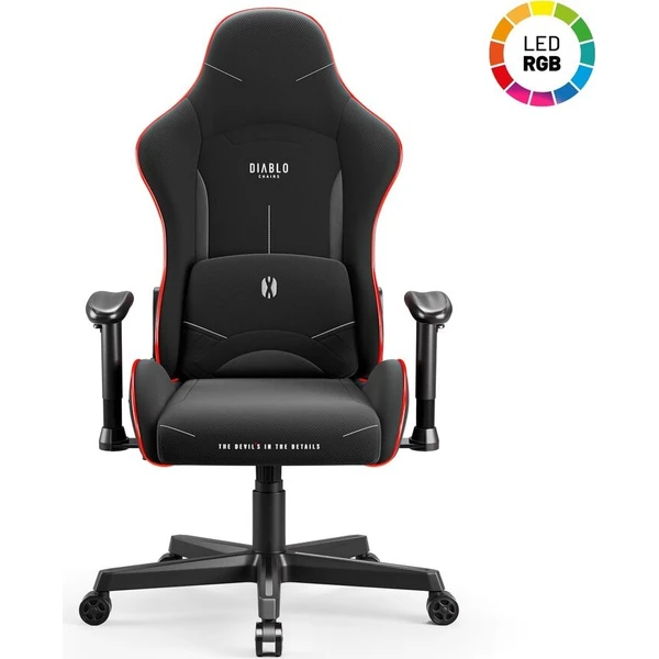 Diablo X-Starter bederní polštář černý - Polštáře - Obrázek d_9d6196ee0c4a4615a75545d4c9984fcc