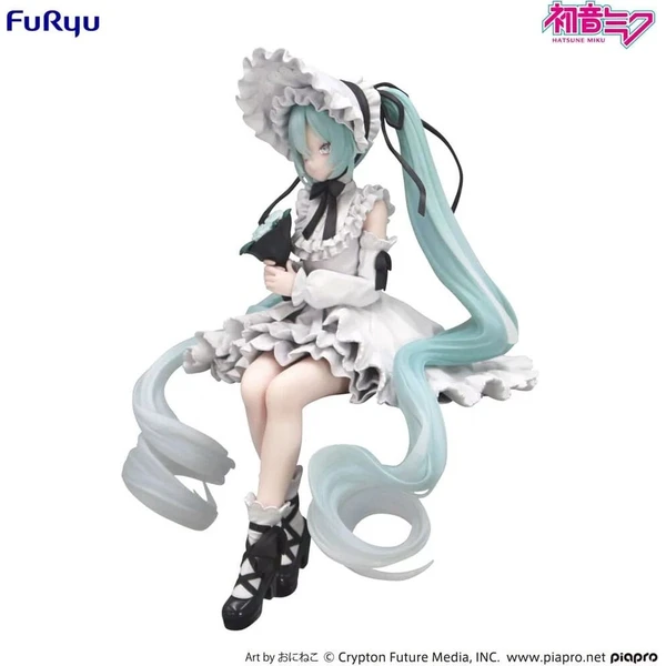Figurka Furyu Noodle Stopper Vintage Doll Style - Hatsune Miku 15 cm - Figurky - Obrázek d_9d666f0bde4c499dab50dd5129c5c8ee
