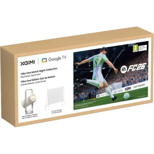 XGIMI Vibe One Pro projektor stříbrný Match Night Collection + EA Sports FC 26 - Projektory - Obrázek d_9d7502620915434a84141579190039eb
