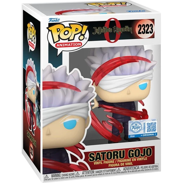 Funko POP! #2323 Animation: Jujutsu Kaisen 0 - Satoru Gojo (Red Energy) - Funko POP! - Obrázek d_9d7efef9773248bab95acb5381192b3b
