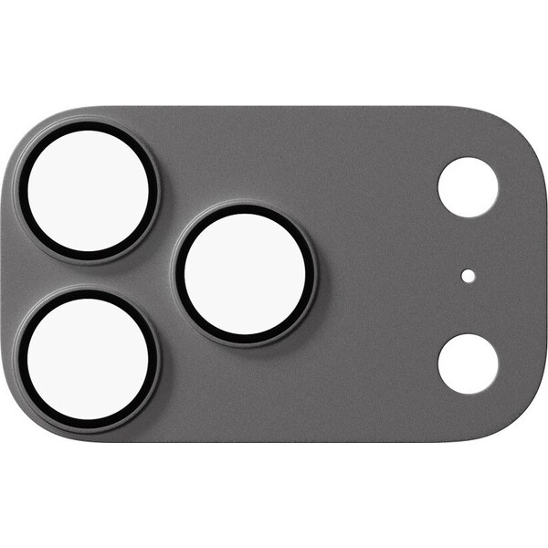 iWant Aluminium AntiReflective Lens & Island hliníkový rámeček pro iPhone 18 Pro černý - Ochranné folie a skla - Obrázek d_9d8549935e0346169e1fc0e79b778141