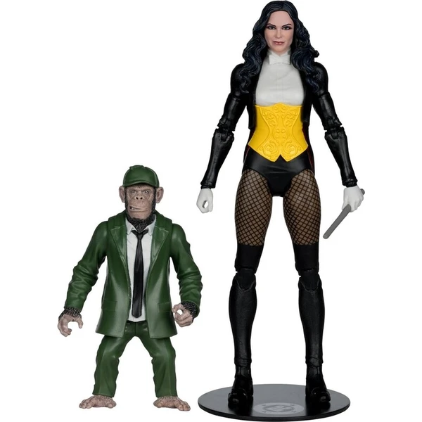 Figurka DC McFarlane Collector Edition WV13 – #53 Zatanna 18 cm - Figurky - Obrázek d_9d8624c1cda34f50881c7b5b90cf214a