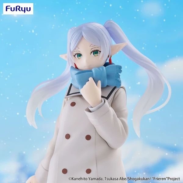 Figurka Furyu Trio-Try-iT Frieren: Beyond Journey's End - Frieren 17 cm - Figurky - Obrázek d_9d960c81f817441b9abed30298a724e4