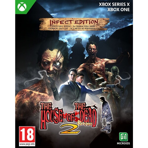 The House of the Dead 2: Remake (InfectEdition) (XSX)