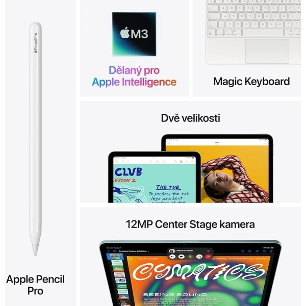 Apple iPad Air 13" 128GB Wi-Fi vesmírně šedý (2025) - Tablety - Obrázek d_9d9a523be46d430e8bfcb8d2aab4893d