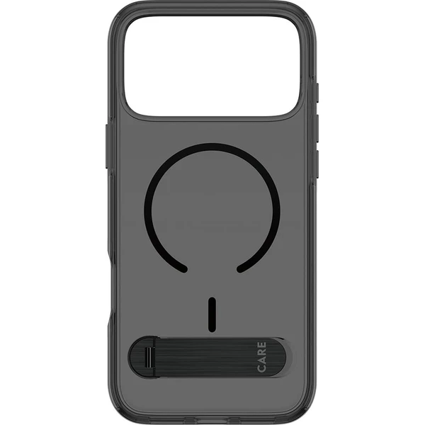 PanzerGlass CARE KickStand MagSafe kryt Apple iPhone 18 Pro Max/17 Pro Max Smokey kouřový/černý - Pouzdra - Obrázek d_9d9b32cad56542c3b01bc96866817711