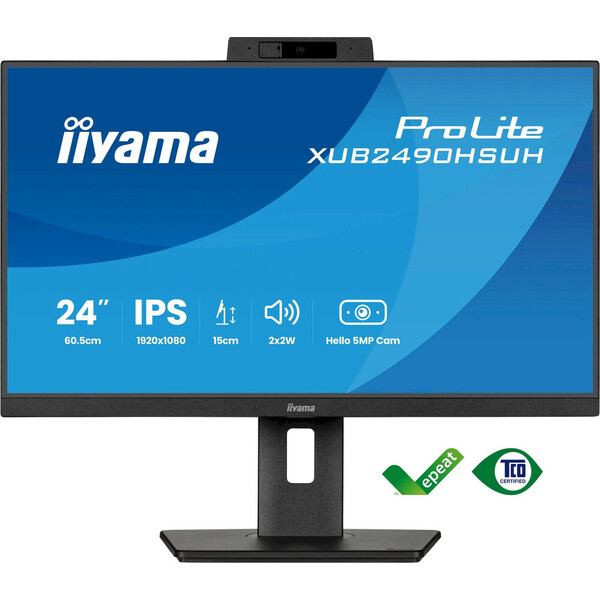 iiyama ProLite XUB2490HSUH-B2 Černá