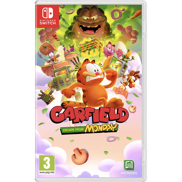 Garfield: Escape From Monday (Switch)