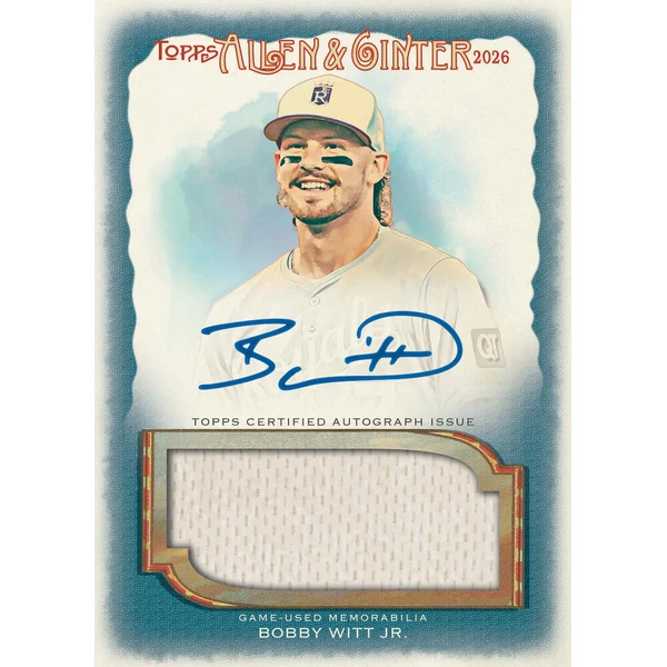 Baseballové karty 2026 Topps Allen & Ginter Baseball - Value Box - Baseballové karty - Obrázek d_9dc26693fe5f45769a4cd522ff2c99b5
